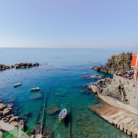 Il Mare Di Ada:Seaside Apartament In ริโอมัจโจเร ภายนอก รูปภาพ