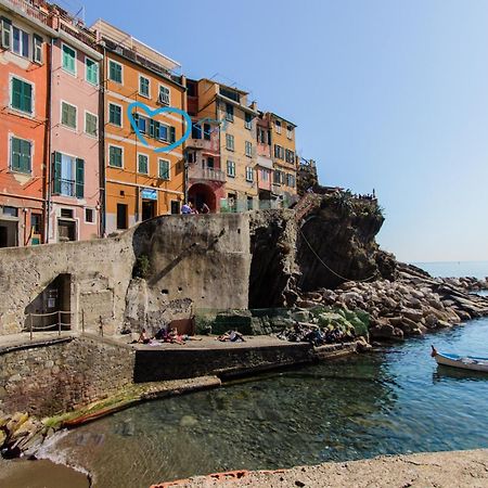 Il Mare Di Ada:Seaside Apartament In ริโอมัจโจเร ภายนอก รูปภาพ