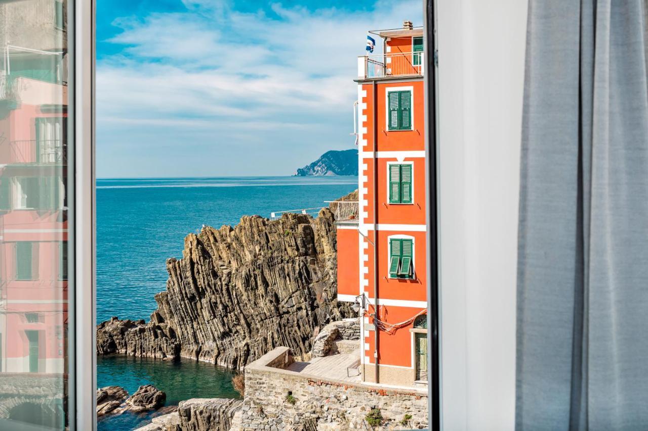 Il Mare Di Ada:Seaside Apartament In ริโอมัจโจเร ภายนอก รูปภาพ