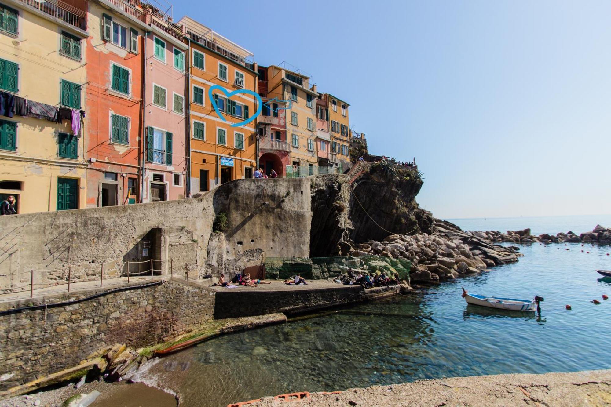Il Mare Di Ada:Seaside Apartament In ริโอมัจโจเร ภายนอก รูปภาพ